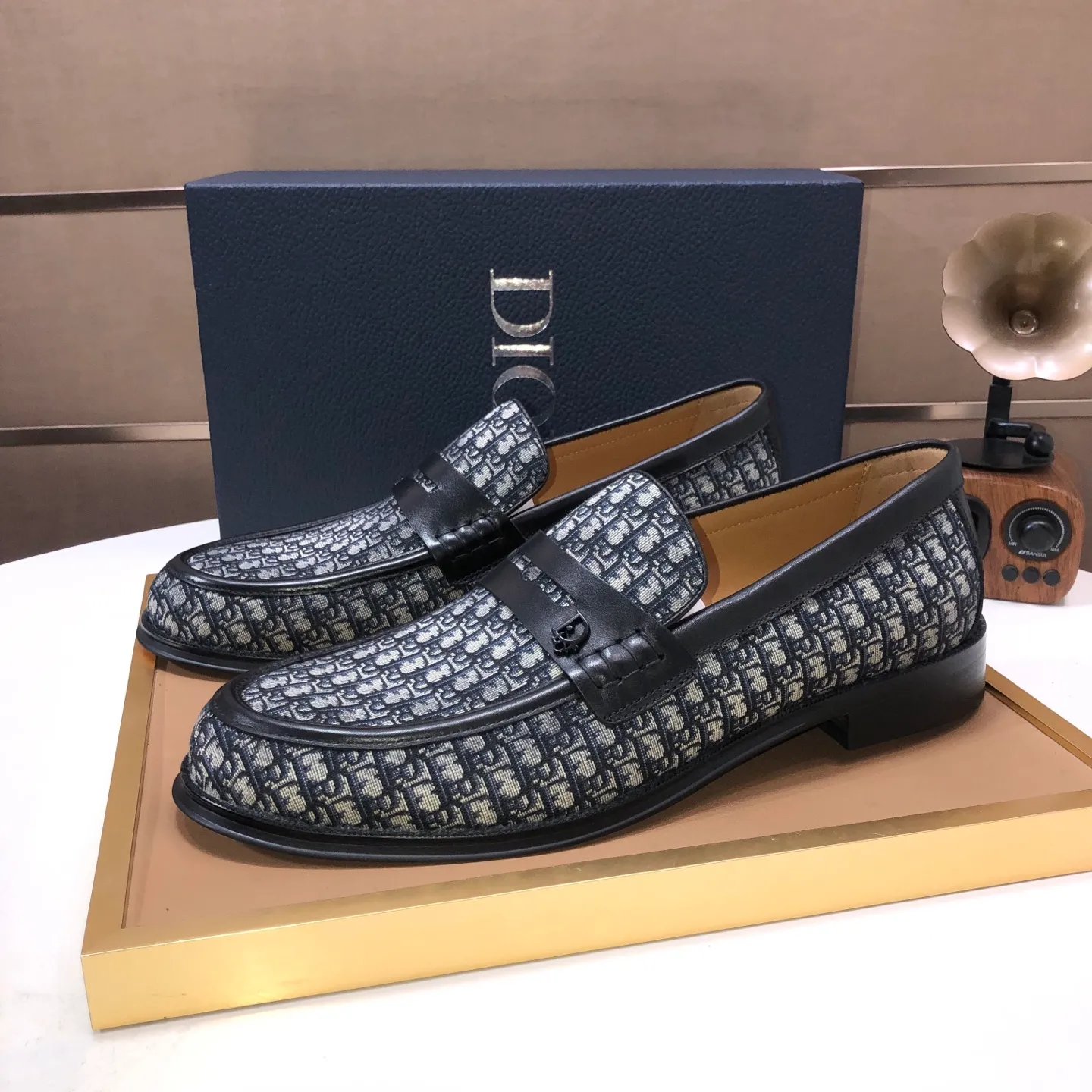 Men's men's shoes 💰580💰[Dior] (cowhide lining) Dior original 1:1 high quality factory, imported original materials, imported original cowhide, cowhide lining, original TPU outsole, code number: 38-44 (45 customized, non-refundable)